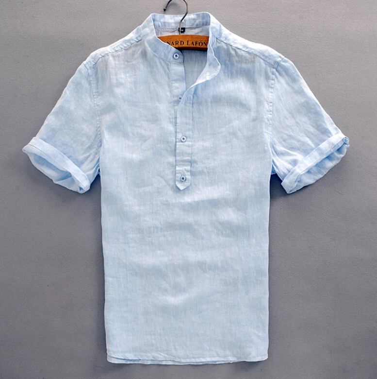 abercrombie mens linen shirt