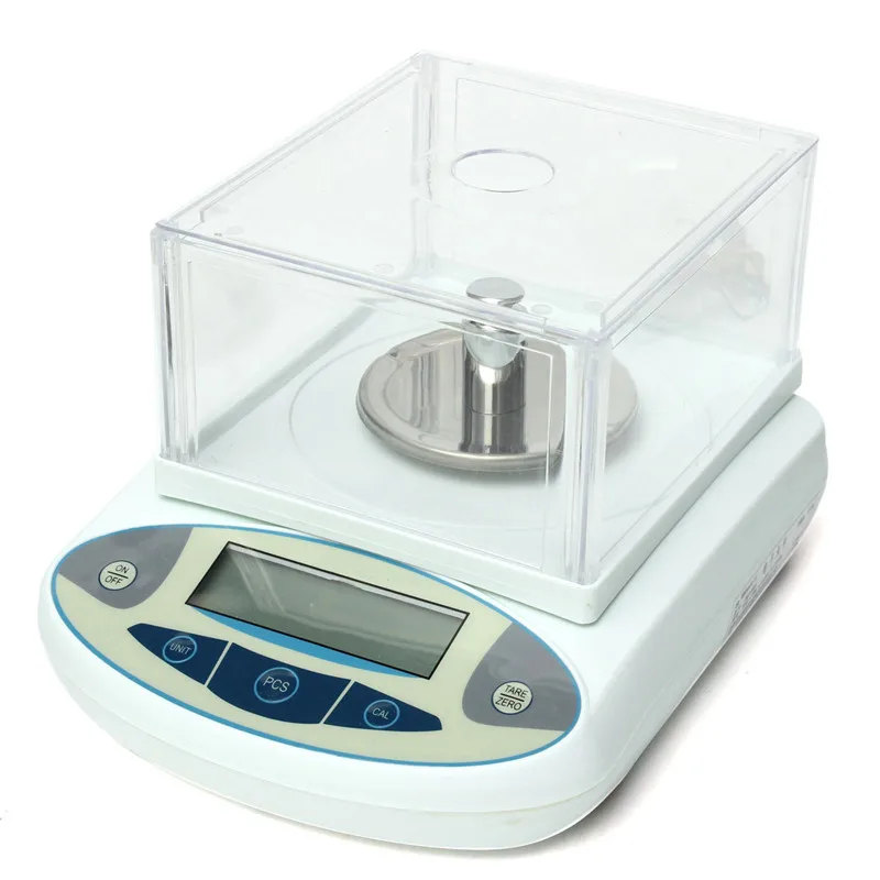 100 x 0.001g 1mg weight scale Digital Lab Analytical Balance Electronic Precision Scale New Arrival