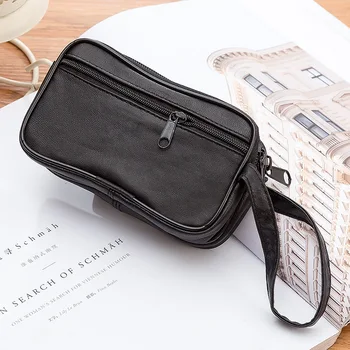 

Fashion Men Women Girls Key Ring Wallet Pouch Coin Card Mini Purse Zipper Small Change Bag High Quality