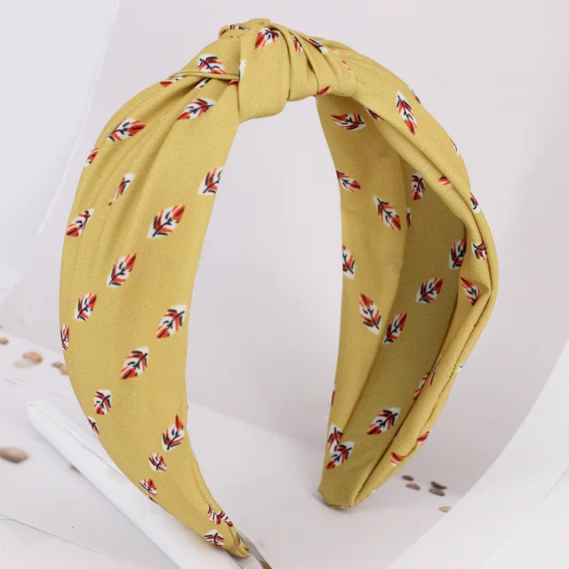 Wholesale Trendy Top Knot Hairbands Fashion Hair Accessories New