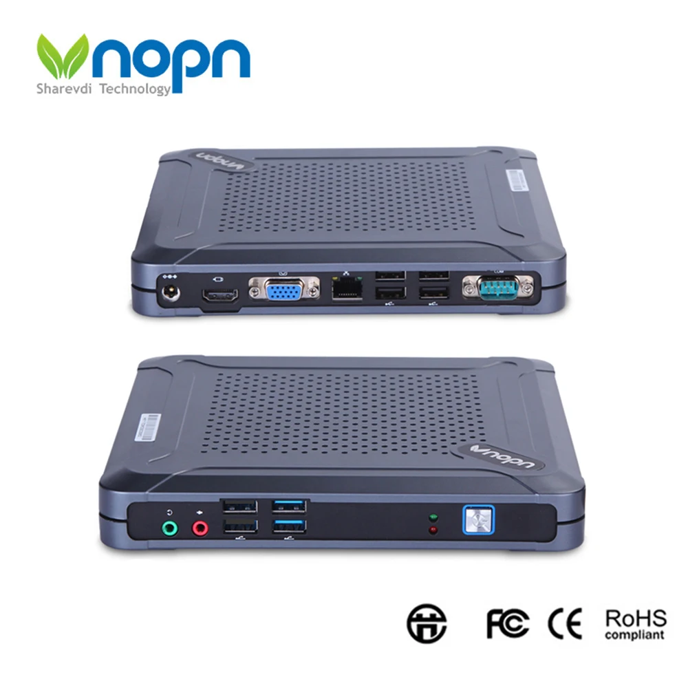 Мини ПК Intel Celeron N2810 четырехъядерный HD MI VGA Barebone ram 8G SSD 256G настольные компьютеры