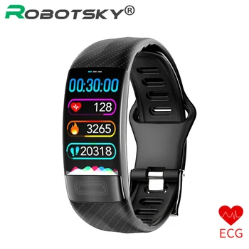 

P11 Smart wirstban ECG HRV Sport Smart Watch Blood Pressure Fitness Tracker Smart Bracelet IP67 Waterproof Band for Android IOS