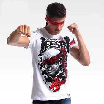 

2017 NEW Game LOL t-shirt Cotton t Blind monk Skull shirt Unisex Fashion Teen Top Tee in stock free shipping