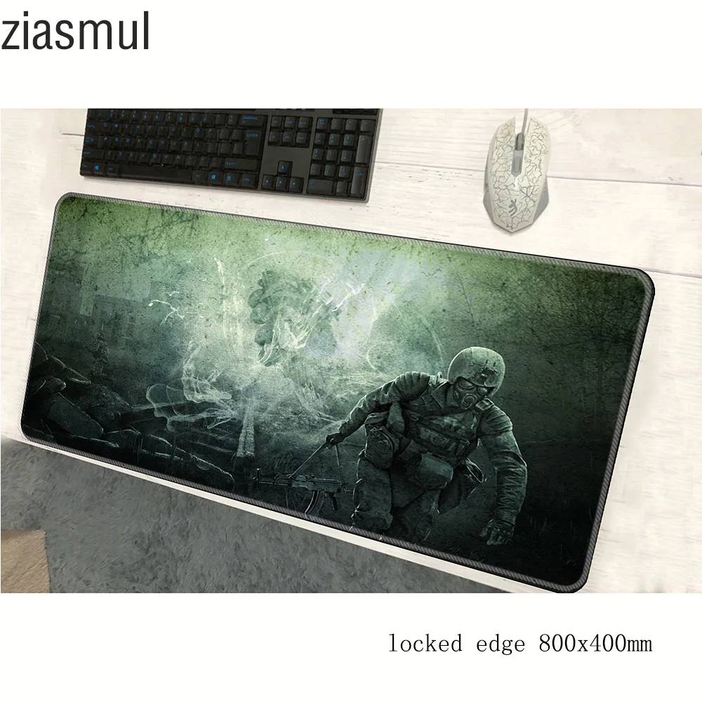 Stalker коврик для мыши 800x400x2 мм, коврики для компьютерной мыши Инди-поп, игровые аксессуары, профессиональный коврик для мыши, клавиатура, игры для pc gamer