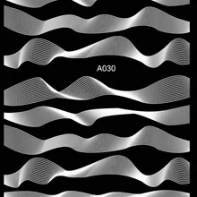 3D!» и «White! Лак для ногтей задний клей деколь декорации Дизайн Наклейка для ногтей Советы красоты