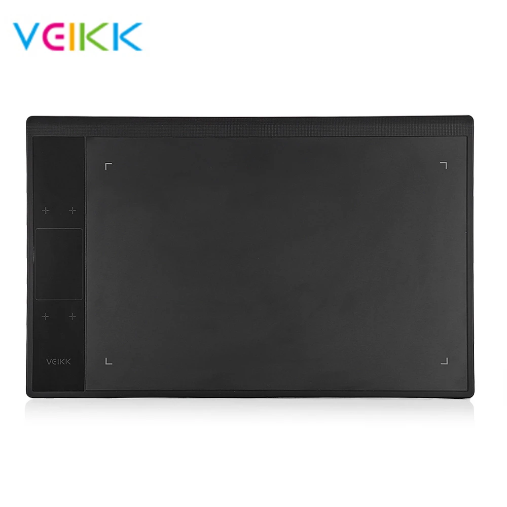 VEIKK A30 10x6 дюймов цифровой планшет для рисования ультратонкий 5080LPI Графический