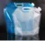 Бесплатная доставка 10L 5L 3 lcapacity сборно-разборный водный мешок Открытый Кемпинг Легкий чемодан ведро безвкусно безопасности печать B1 - изображение