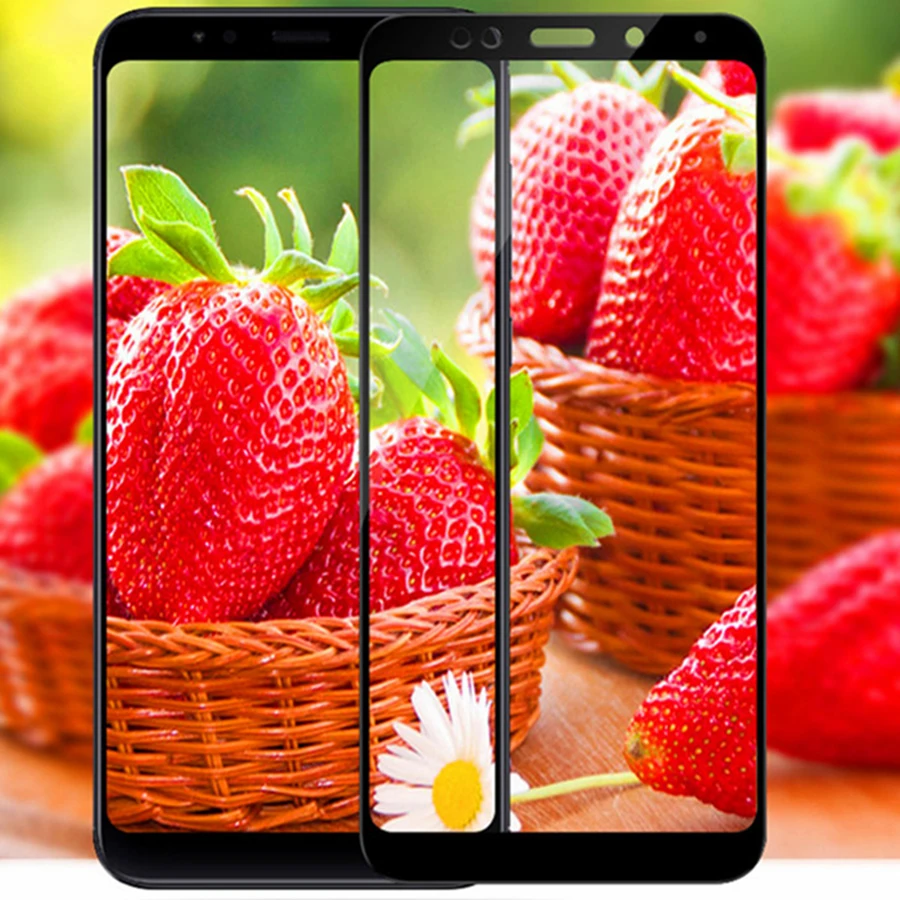 For-Redmi-5-Plus-Full-Cover-Tempered-Glass-For-Xiaomi-A2-6X-A1-5X-screen-protective
