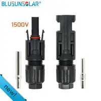 500 Pairs lot TUV certificate 30A 1500VMC4 Solar Panel Connector with TNT pin to protecto PV System