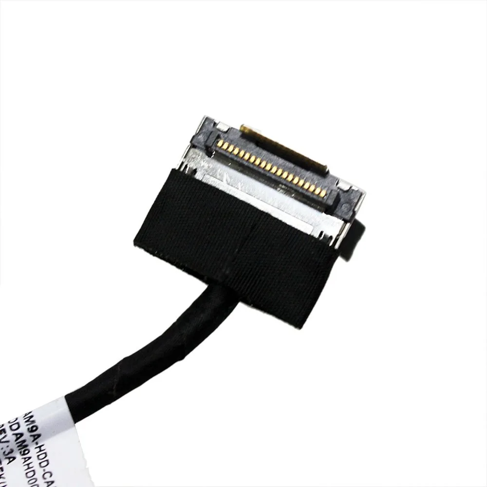 Laptop HDD cable For Dell Inspiron 15 7000 7557 7559 DDAM9AHD000 0HW01M HW01M SATA hard drive port cable