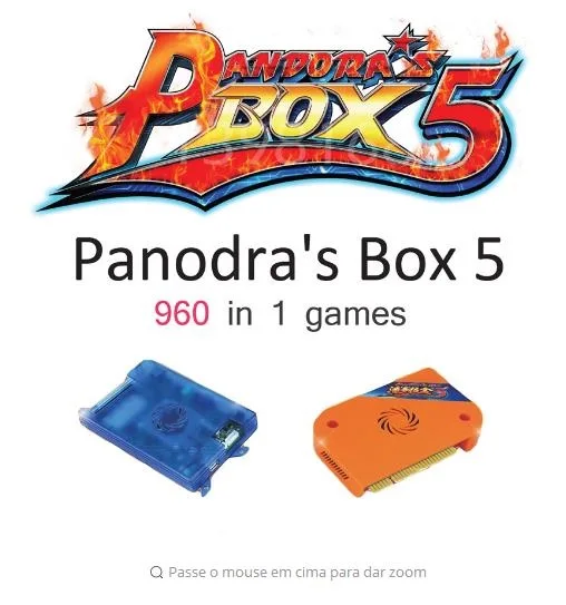 

2017 Free freight Pandora's box 5 960 in 1 cartridge JAMMA arcade game multi board game with VGA and HDMI out