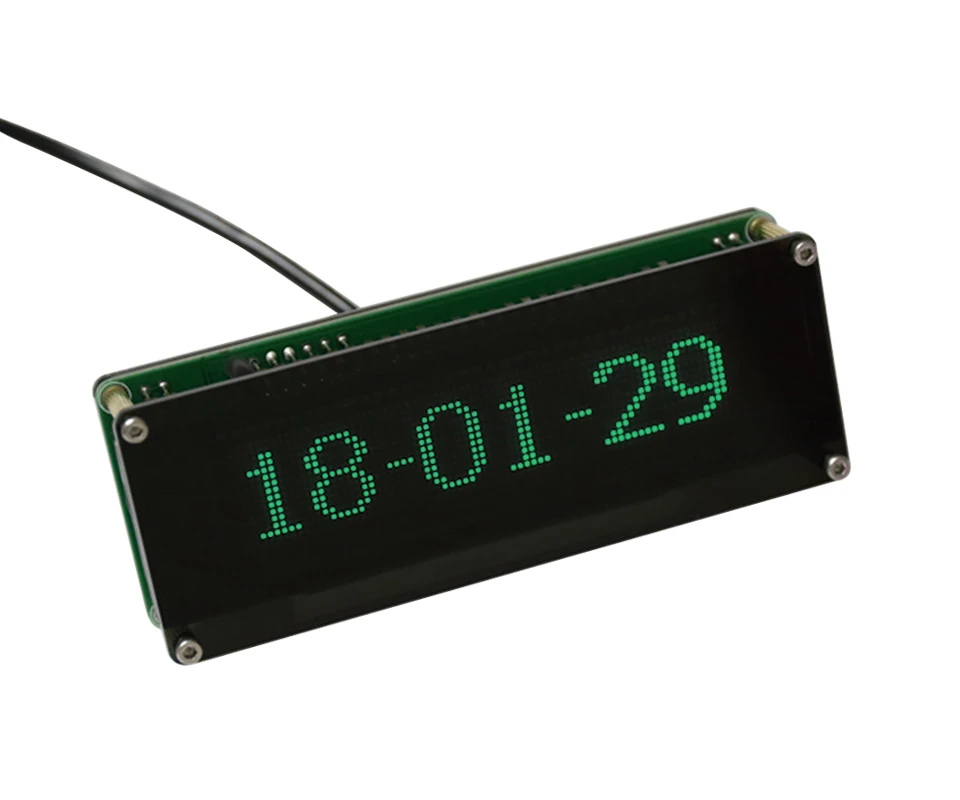 AIYIMA VFD Музыка Аудио индикатор спектра 15 индикатор уровня VU метр точность часы скорость регулируемый режим АРУ с Чехол