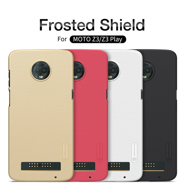 Best Offers Case For Motorola Moto Z3 / Z3 Play Back Cover Shell NILLKIN Matte Frosted Shield Back Cover Case For Moto Z3 / Z3Play Best Offers Case For Motorola Moto Z3 / Z3 Play Back Cover Shell NILLKIN Matte Frosted Shield Back Cover Case For Moto Z3 / Z3Play