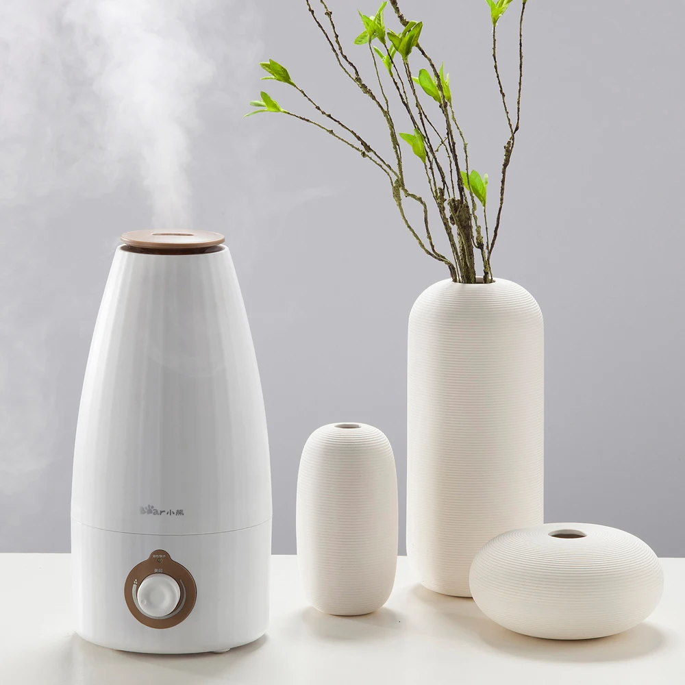 

Free Shipping Radiation protection ultrasonic humidifier Home Mute essential oil diffuser Office Air humidification