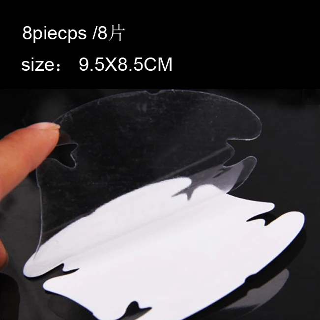8pcs Universal Invisible Car Door Handle Scratches Automobile Shakes Protective Vinyl Protector Films car Handle Free Shipping 8pcs Universal Invisible Car Door Handle Scratches Automobile Shakes Protective Vinyl Protector Films car Handle Free Shipping