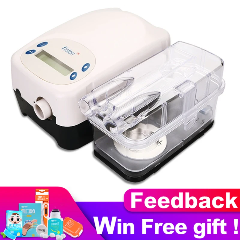 

Cofoe CPAP Automatic Medical Breathing Machine Portable Respirator Continuous Positive Breath Pressure For Sleep Apnea Therapy
