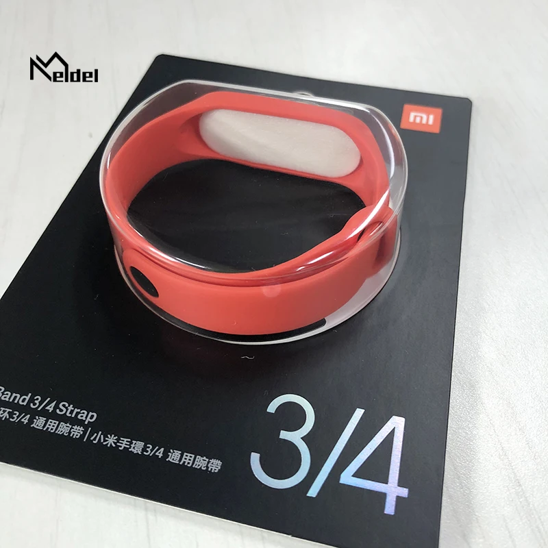 Xiaomi mi браслет 4 красочные силиконовые ремешок Браслет замена для mi band 4 mi band 3 браслет ремешок