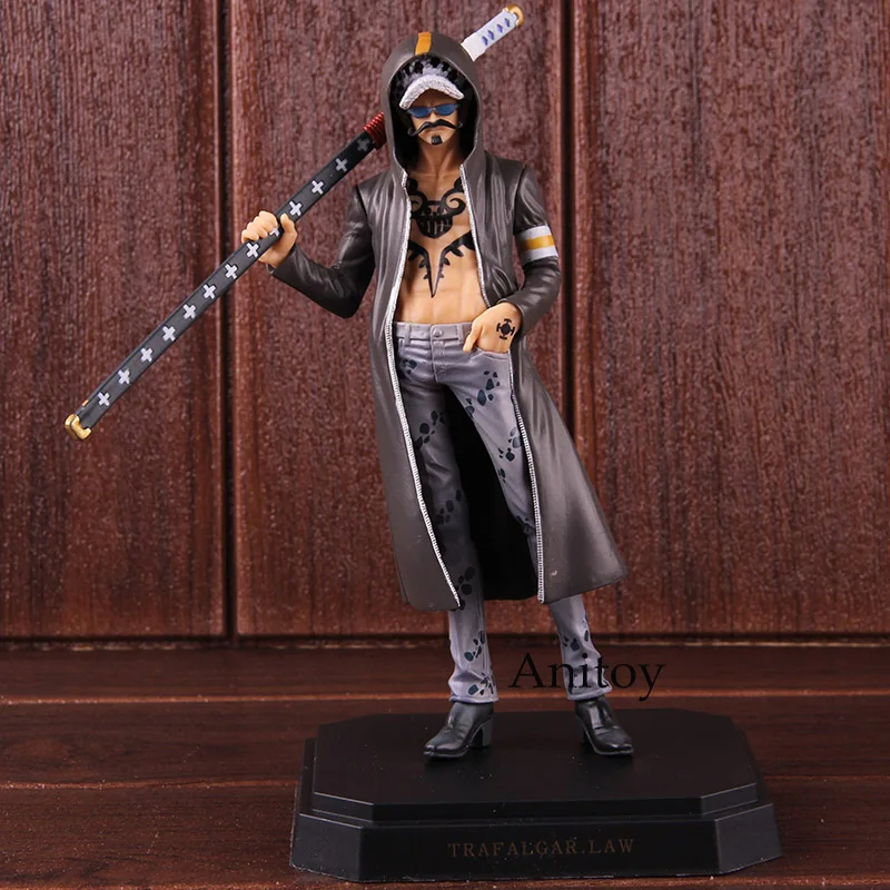 Ichiban Kuji One Piece Dressrosa Люси Луффи Трафальгар закон экшн фигурка ПВХ Коллекционная