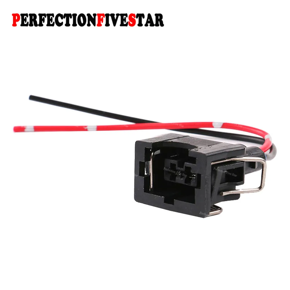 

443906232 Fuel Injector Electric Plug Pigtail For Audi A4 A8 A6 Q7 TT For VW Jetta Passat Golf For Seat For Skoda Octavia Superb