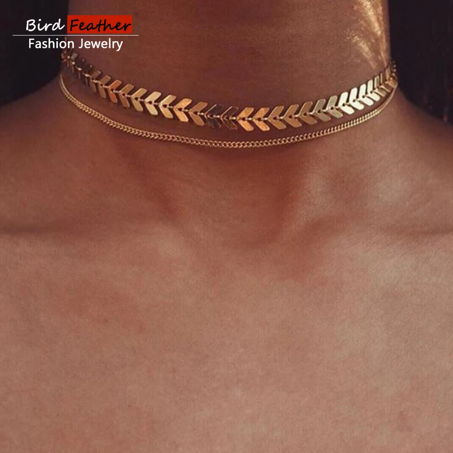 

Gold color Choker Necklace for women Long arrow Heart Pendant Chain Necklaces & Pendants Lace velvet chokers Fashion Jewelry