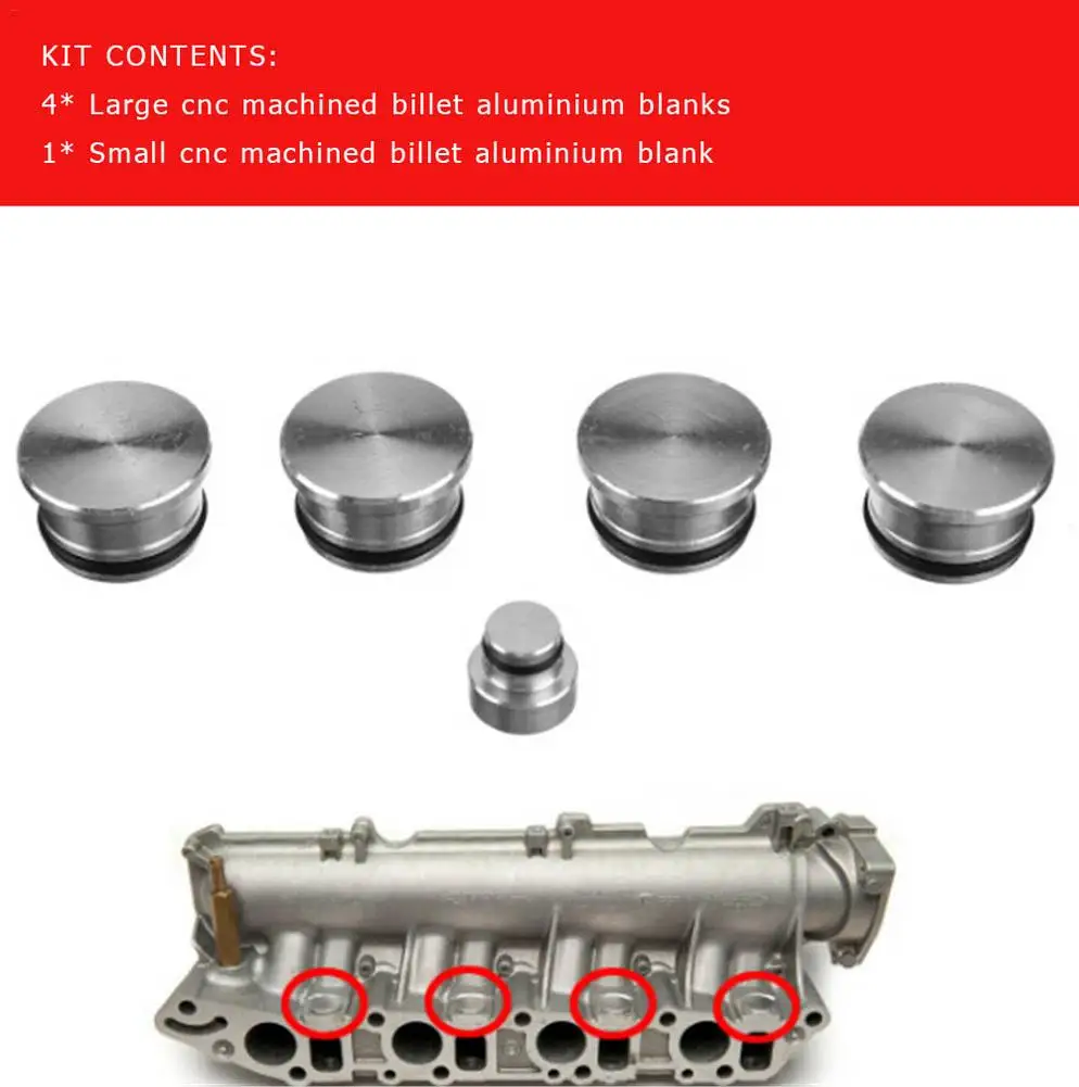 Для Alfa Romeo Fiat Vauxhall SAAB 1,9 Z19DTH впускной коллектор Swirl заглушки автомобильные аксессуары