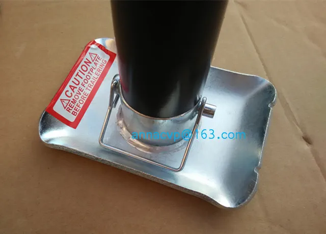 A Frame Jack footplate with pin 4