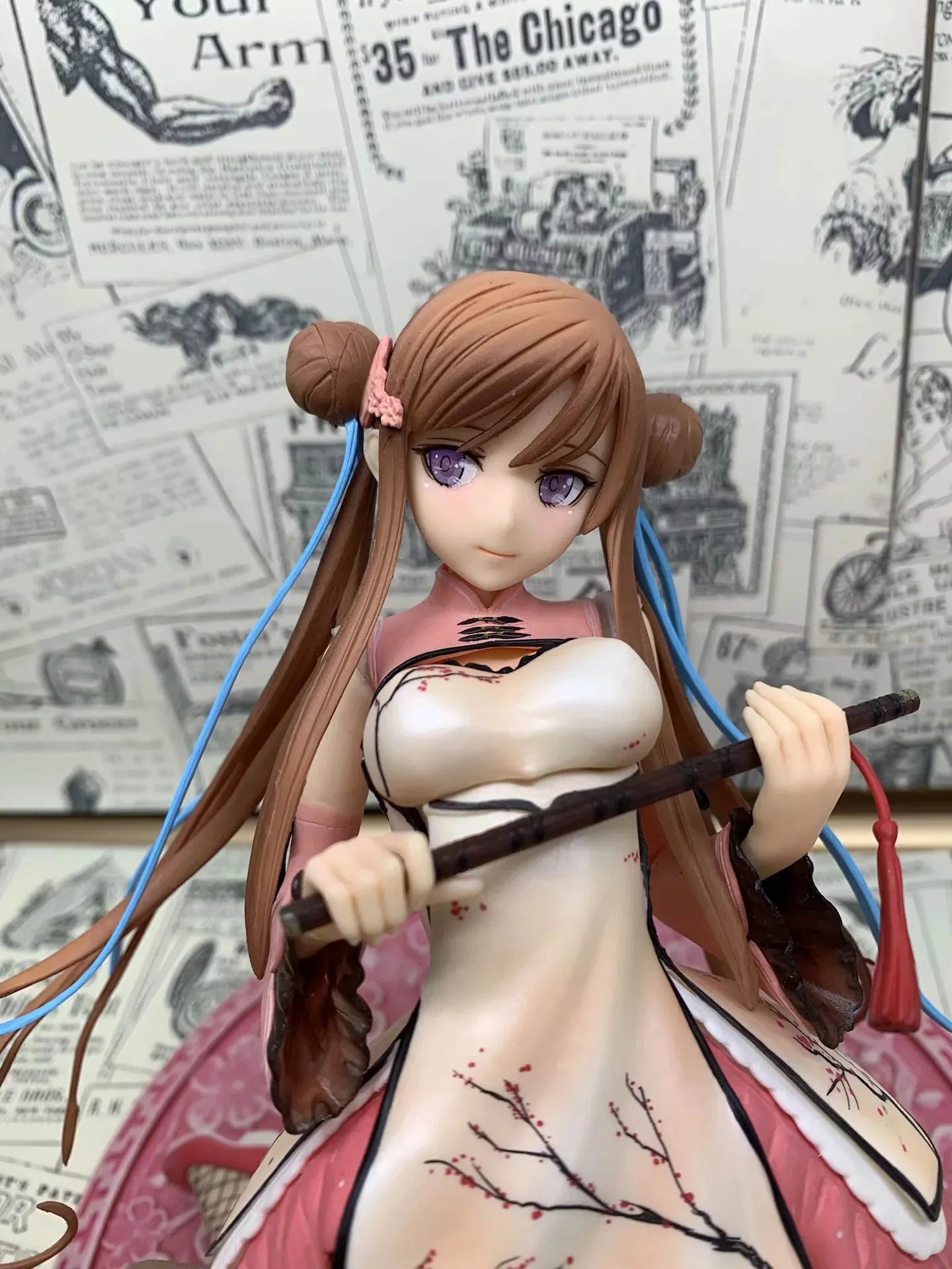 

18cm Alphamax Skytube Chun Mei T2 Art Girls Sexy girls Anime PVC Action Figures toys Anime figure Toys