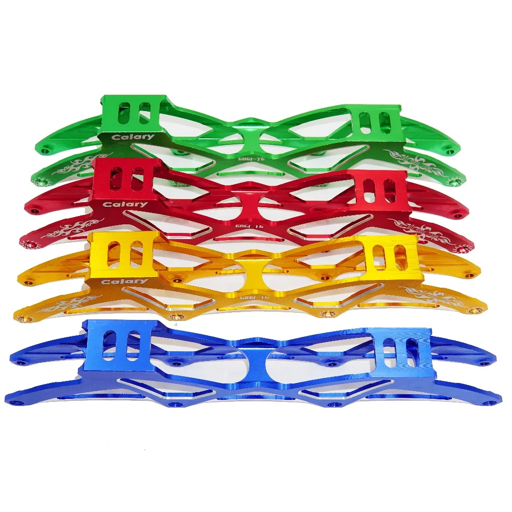 SzBlaZe 6061 4x110 ملليمتر سبائك الألومنيوم سرعة مضمنة تزلج إطار 4 عجلات زلاجات دوارة رفوف أحذية تزلج حامل ل patines