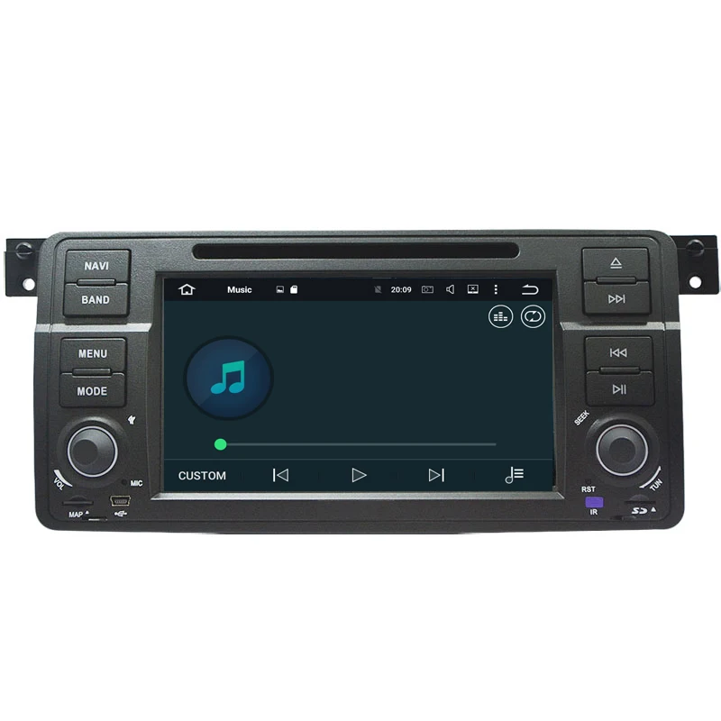 Perfect 7 INCH Android 9.0 8 CORE octa cor Car dvd player gps navigation For BMW E46 M3 X5 Rover 3 Series RAM carplay 30 EQ RADIO STEREO 10 Perfect 7 INCH Android 9.0 8 CORE octa cor Car dvd player gps navigation For BMW E46 M3 X5 Rover 3 Series RAM carplay 30 EQ RADIO STEREO 10