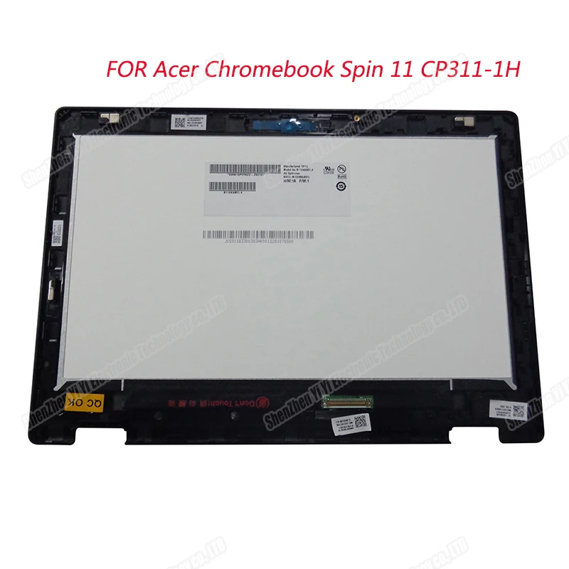 11.6 inch for Acer Chromebook Spin 11 CP311-1H CP311-1HN Lcd Touch Screen lcd assembly