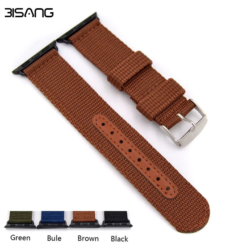 Ремешок спортивный для apple watch band светоотражающий браслет iwatch NIKE +