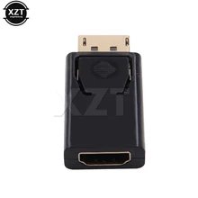 Converter Projector Hdtv-Cable Displayport Laptop Hdmi-Compatible-Adapter DP Video-Audio