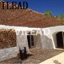 VILEAD 3 м x 5 м(10FT x 16.5FT) пустынная цифровая камуфляжная сетка Военная армейская камуфляжная сетка укрытие для охоты кемпинга автомобильные чехлы