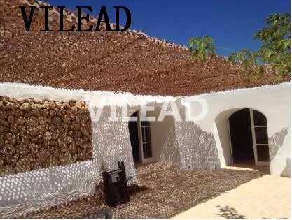 

VILEAD 3M x 5M (10FT x 16.5FT) Desert Digital Camo Netting Military Army Camouflage Net Shelter for Hunting Camping Car Covers