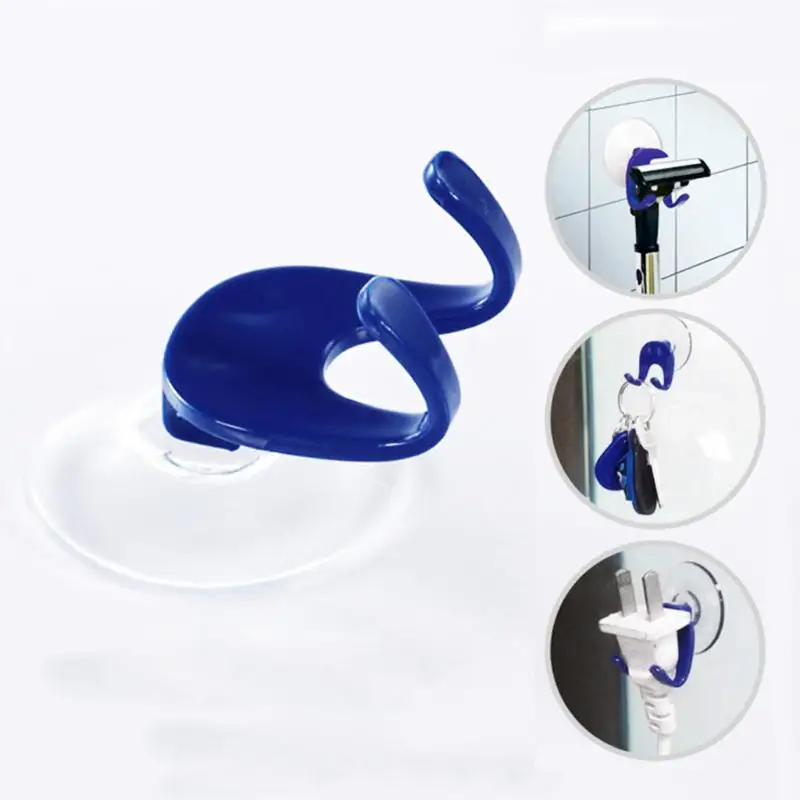 

Bathroom Holder Razor Shaver Rack Suction Cup Adhesive Storage Wall Mounted Storage Rack Home Organizer Multifunction