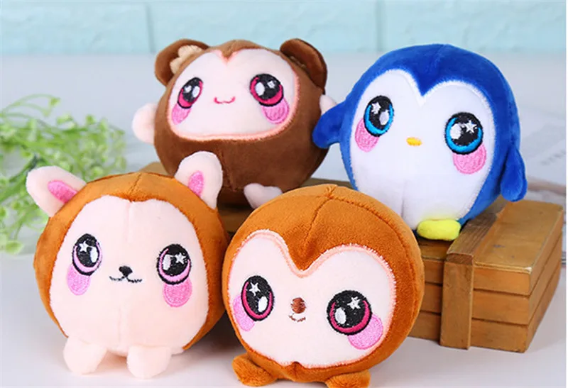 Funny Sweetie Plush Squishy Toys Animal Cute Slow Rebound Toy Doll Slow Rising Squeeze Antistress Toy 4
