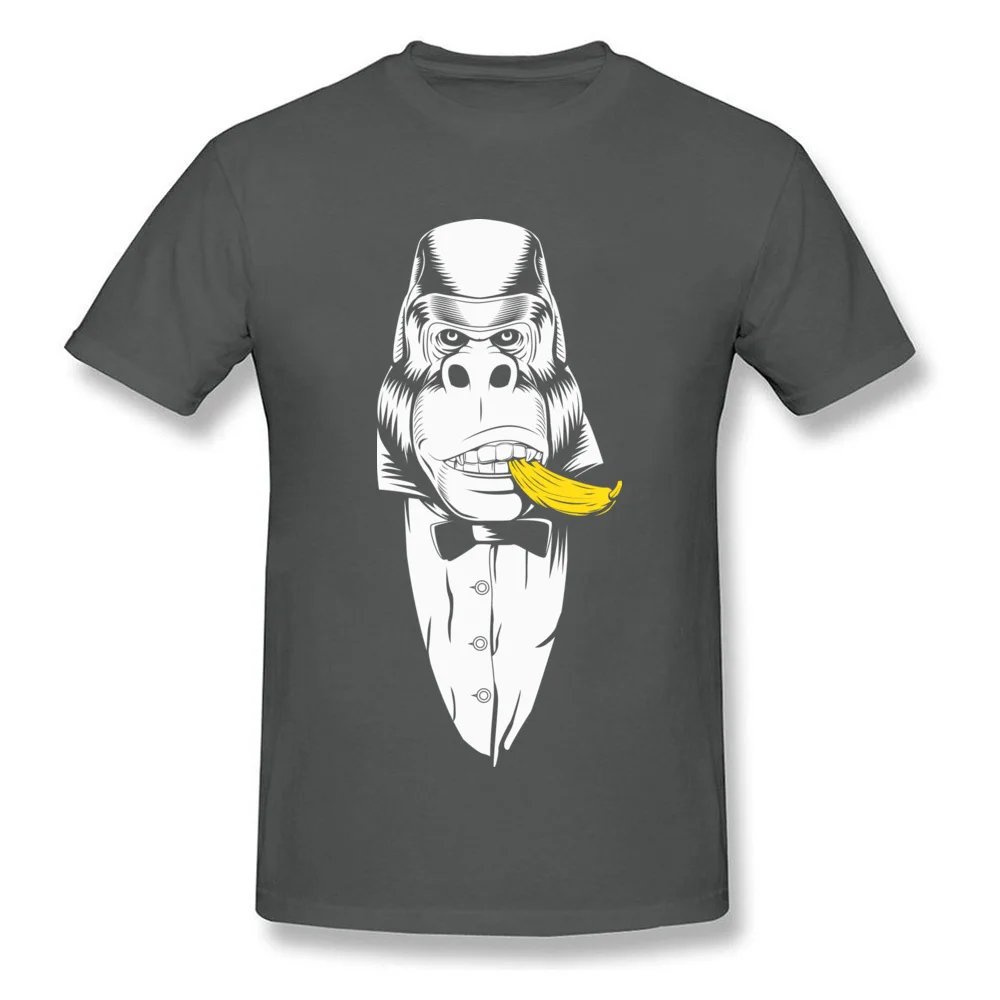  Mens T-shirts Don Kong cosie Tops Shirts 100% Cotton Fabric Round Collar Short Sleeve Printed Top T-shirts Father Day Don Kong carbon