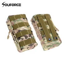 4 цвета тактический Набор нейлоновая сумка 20x11x6 см Molle Чехол тактический подвесной аксессуар для охотничьих аксессуаров