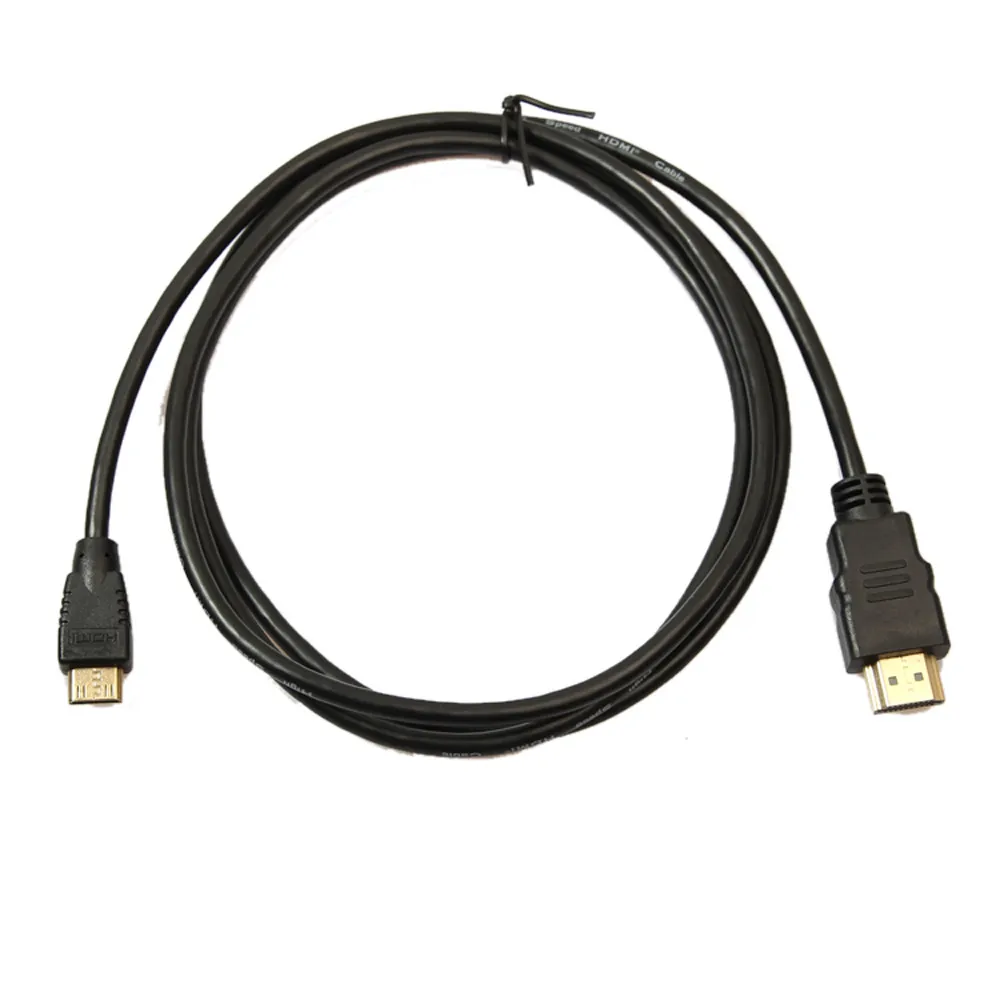 1,8 м hdmi кабель золотой микро HDMI к HDMI кабель для GoPro Hero 3 3+ 4 Hero4 GO PRO HD 4K 2 m 5M AU 53123A