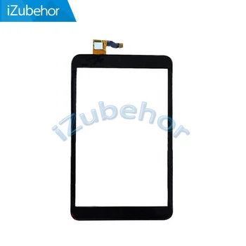

100% warranty black Touch Screen Digitizer Front Glass Replacement For Alcatel One Touch P320 P320X POP 8 Free Shipping