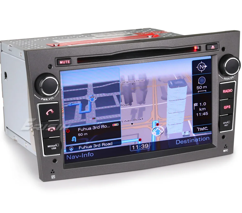 Perfect 7" Special Car DVD for Opel Tigra TwinTop from 2004 & Opel Vectra C from 2004 & Opel Vivaro from 2006 & Opel Zafira from 2005 2