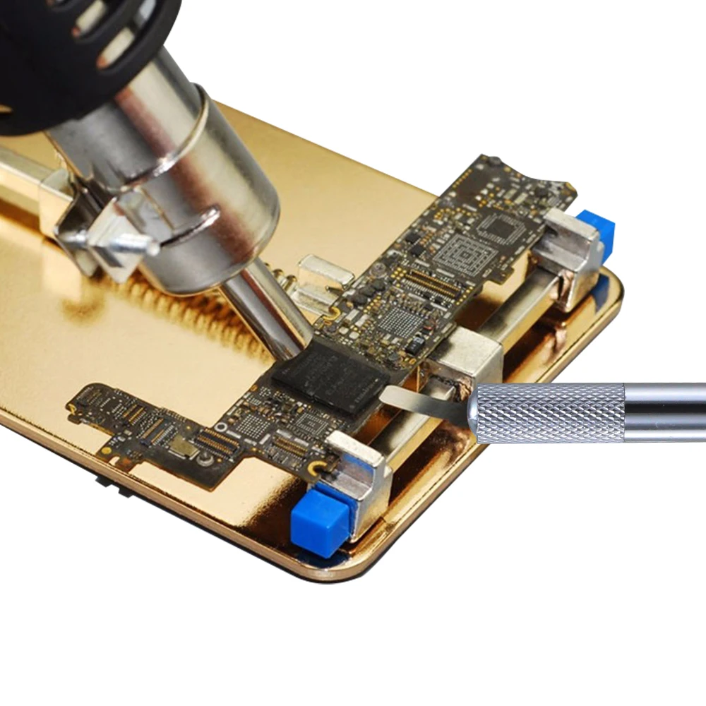 9 в 1 мобильный телефон BGA IC набор лезвий для ремонта чипов iPhone A8 A9 A10 инструмент