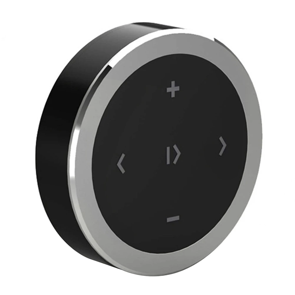 

Electronic Receiver Remote Controller Intelligent Durable Steering Easy Install Car Mounted Bluetooth Wireless Connection Round