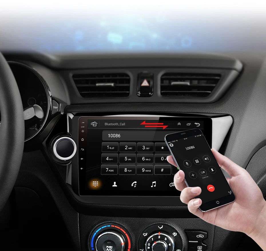 Junsun 2G+ 32G Android 8,1 для kia rio 2010 2011 2012 2013 Авто 2 din автомагнитола стерео плеер Bluetooth gps навигация