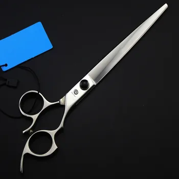 

Purple Dragon 8 inch Dog Grooming Scissors Sliver Scissors for Dogs Hair Trimmer Kit Animal Pet Cat Dog Hair Scissor Clipper