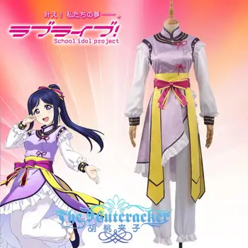 

Anime! Lovelive Matsuura Kanan Tanabata Awakening Antique Hanfu Lovely Suit Uniform Cosplay Costume New Free Shipping