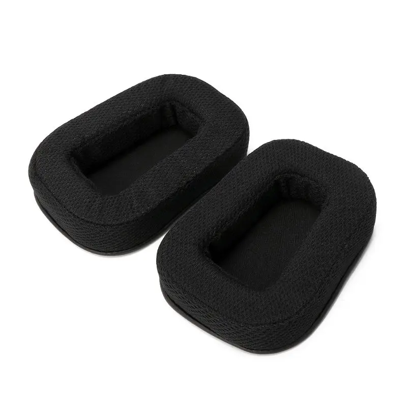 Замена Подушки для наушников Logitech G933 G633 объемный игровые наушники|Аксессуары
