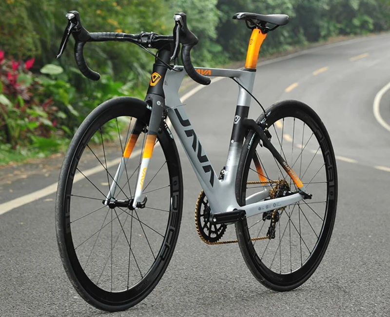 Sale JAVA Road Bicycle Bike 22 Speed Carbon Road Bike 700C Road Bike For 105 5800 Component System 14 Sale JAVA Road Bicycle Bike 22 Speed Carbon Road Bike 700C Road Bike For 105 5800 Component System 14