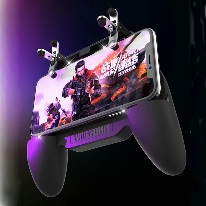 Gamepad for PUBG Mobile Game Controller Trigger L1R1 Shooter Joystick-14