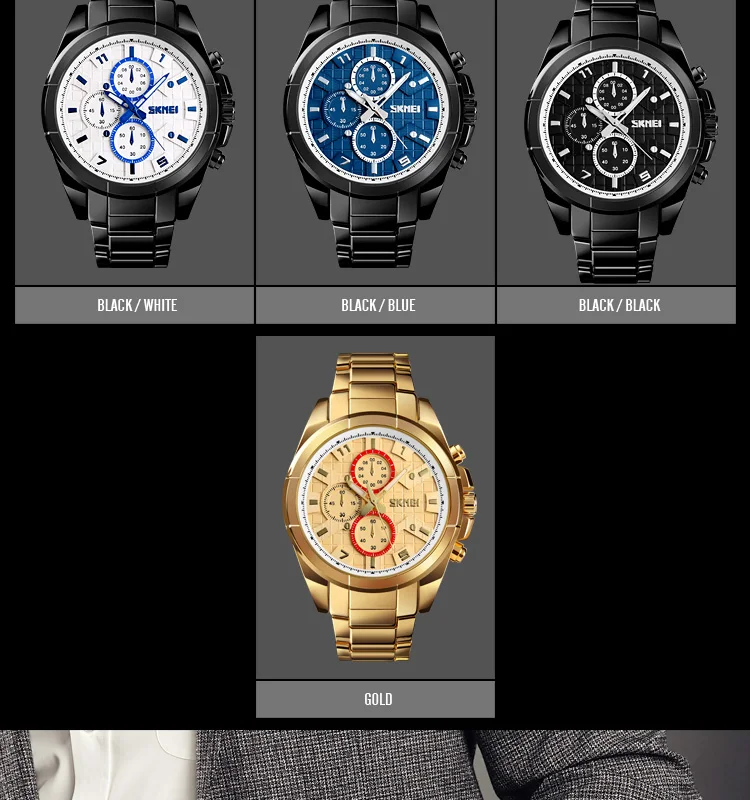 quartz watch men-4